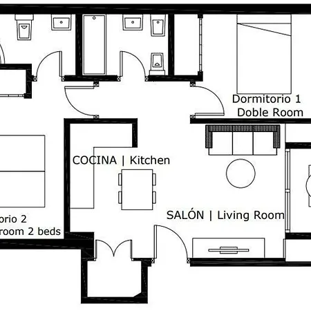 Apartment Boliches Wifi 300 M Playa Fuengirola